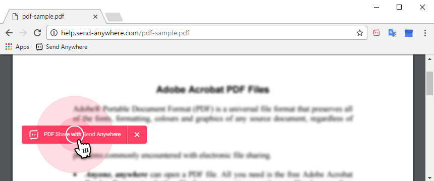 send anywhere chrome