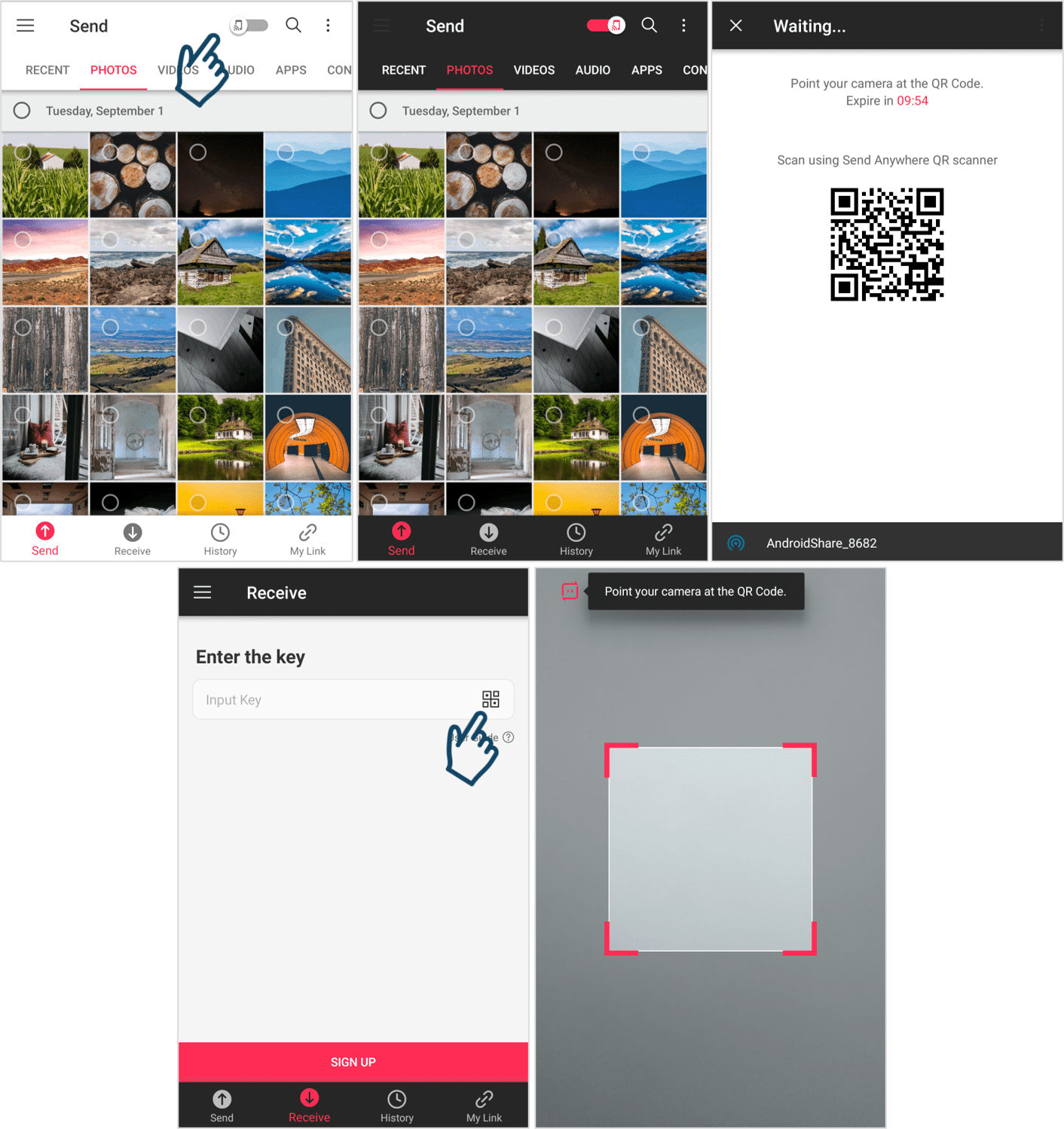 Install Send Anywhere App On A Pc Docustart